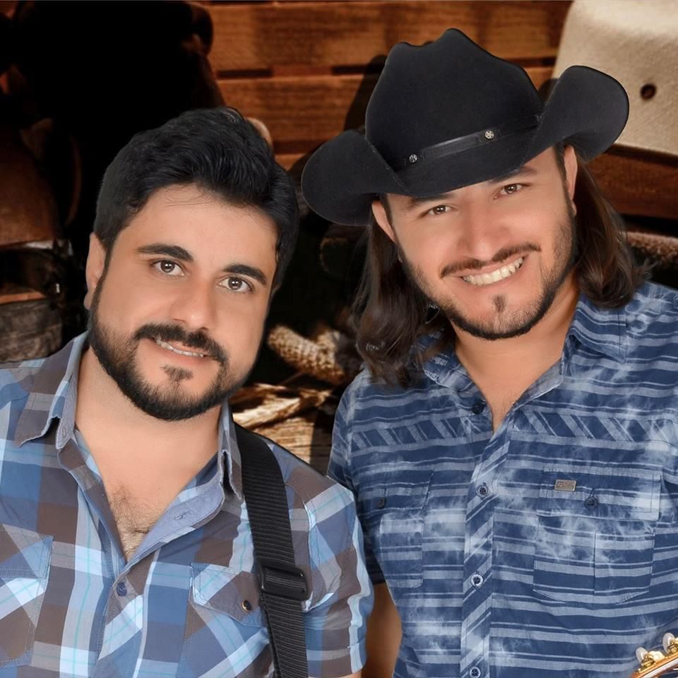 Foto de Márcio e Heleno