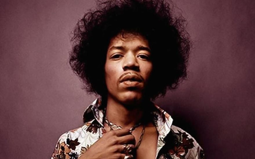Foto de Jimi Hendrix