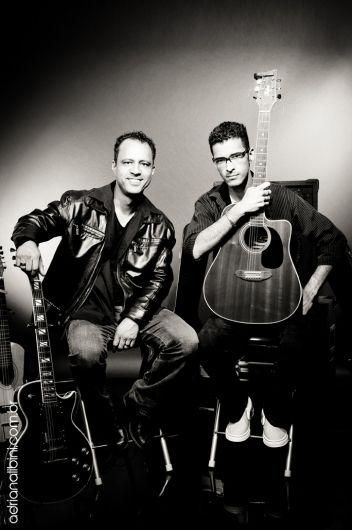 Foto de Claudinho e Nono