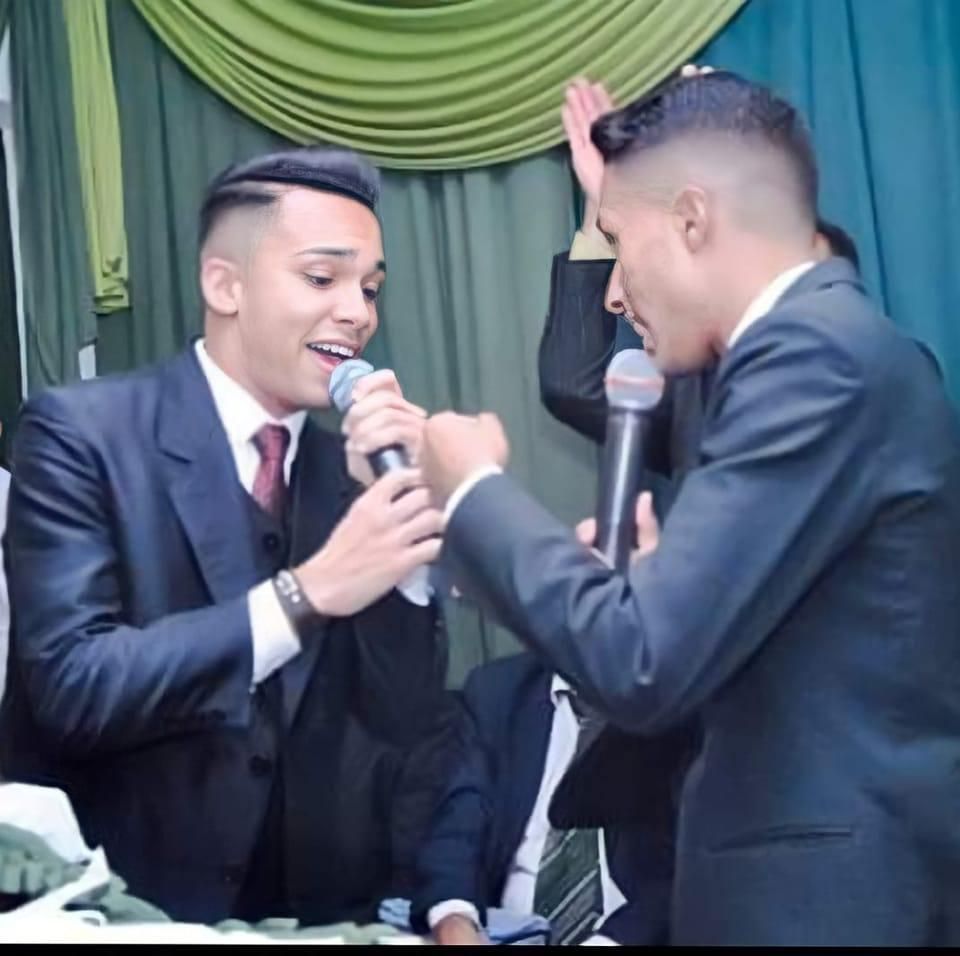 Foto de Gabriel e Uriel