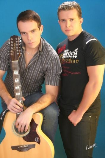 Foto de Kaio e Kelvin