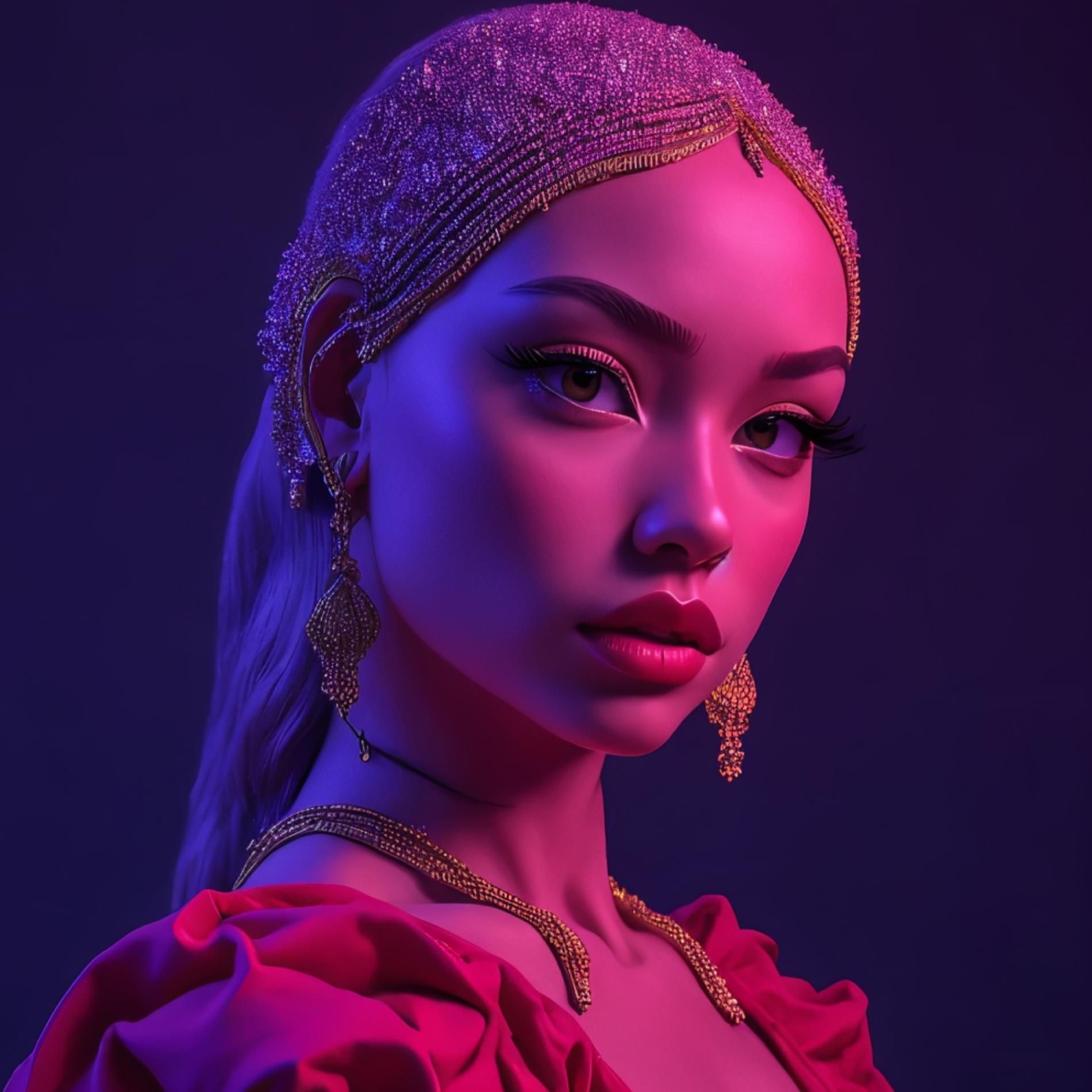 Foto de Pinkface Savage