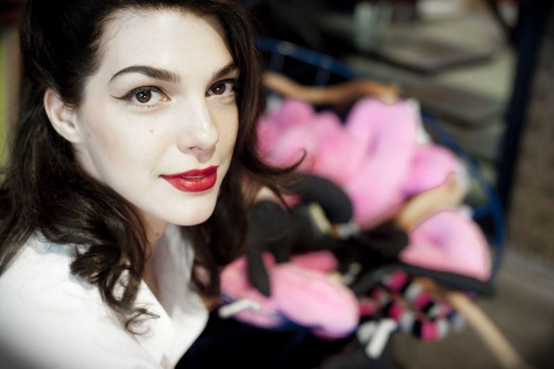 Foto de Bárbara Eugênia