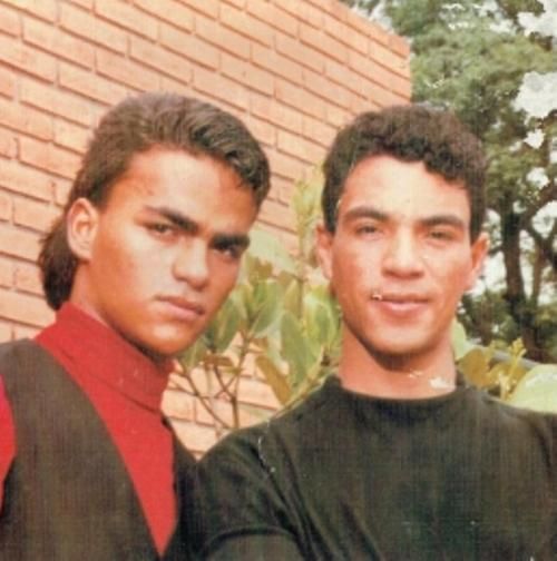 Foto de Ronny e Roger