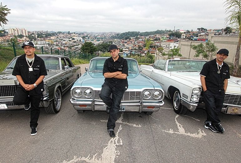 Foto de Detentos do Rap