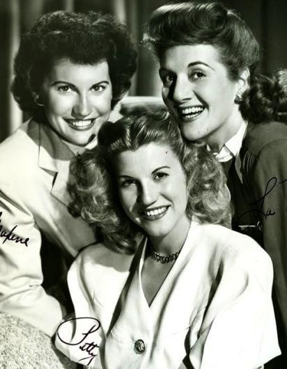 Foto de The Andrews Sisters
