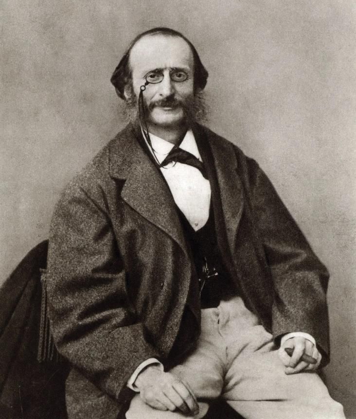 Foto de Jacques Offenbach