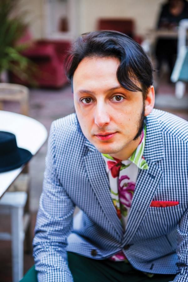 Photo of Samuel Úria