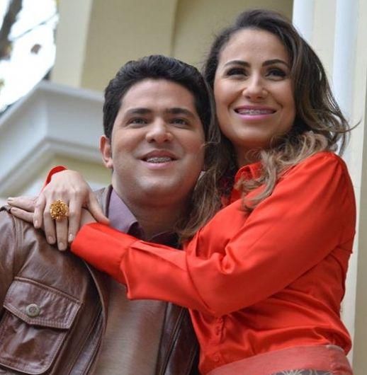 Foto de Magno e Zaider