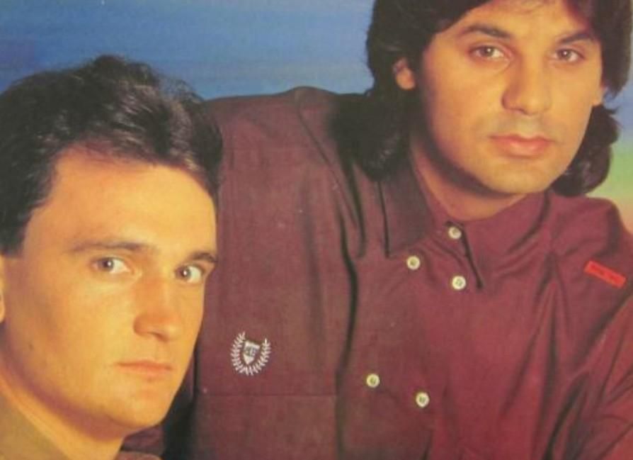 Foto de Jean e Junior