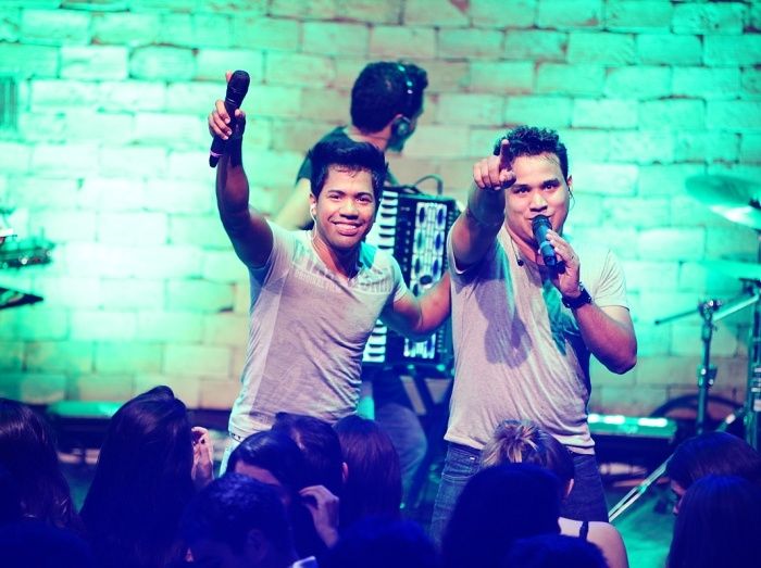 Foto de João Lucas e Marcelo