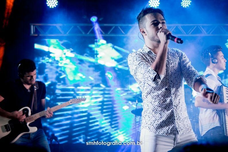 Foto de Heron e Gustavo