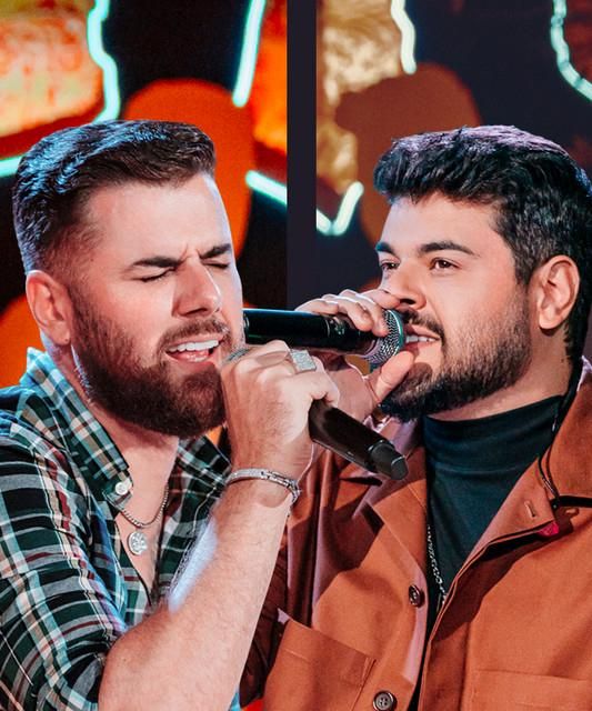 Foto de Zé Neto e Cristiano