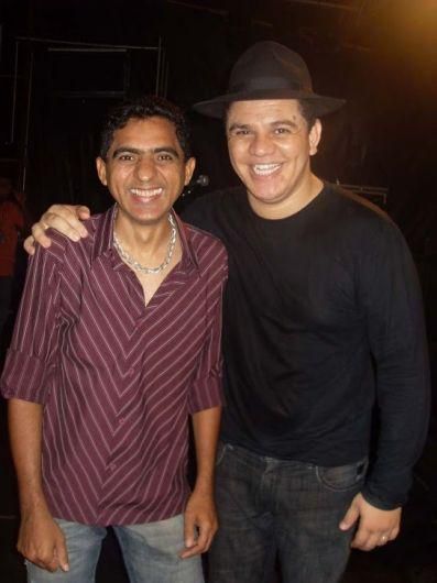 Foto de Fran e Felix