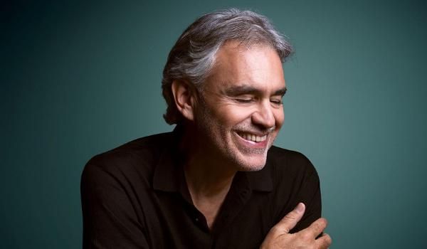 Foto de Andrea Bocelli
