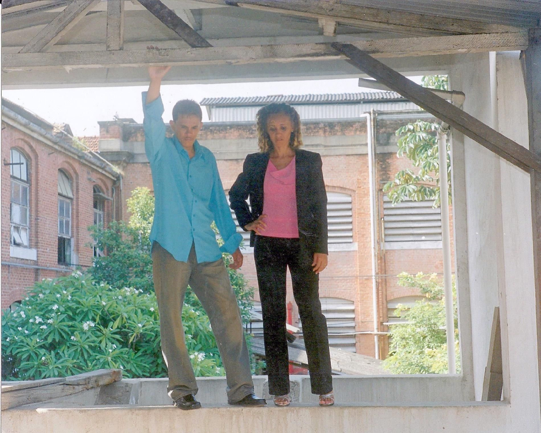 Foto de Claudio e Marlene