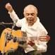 Foto del artista Gilberto Gil