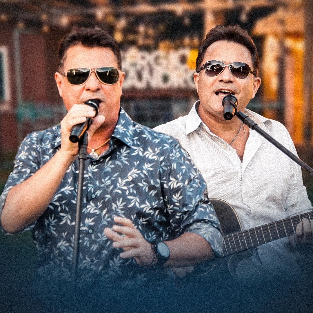 Foto de Sérgio e Sandro