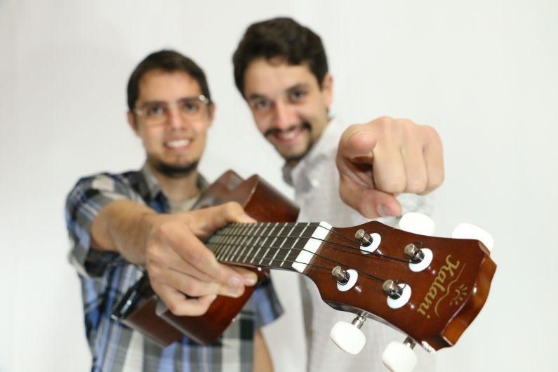 Foto de Fabrício e Renato