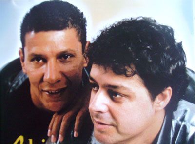 Foto de Adriano e Alessandro