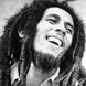 Foto do artista Bob Marley