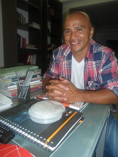 Foto de Cafu e Banda