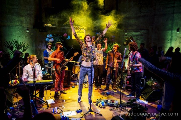 Foto de Trombone de Frutas