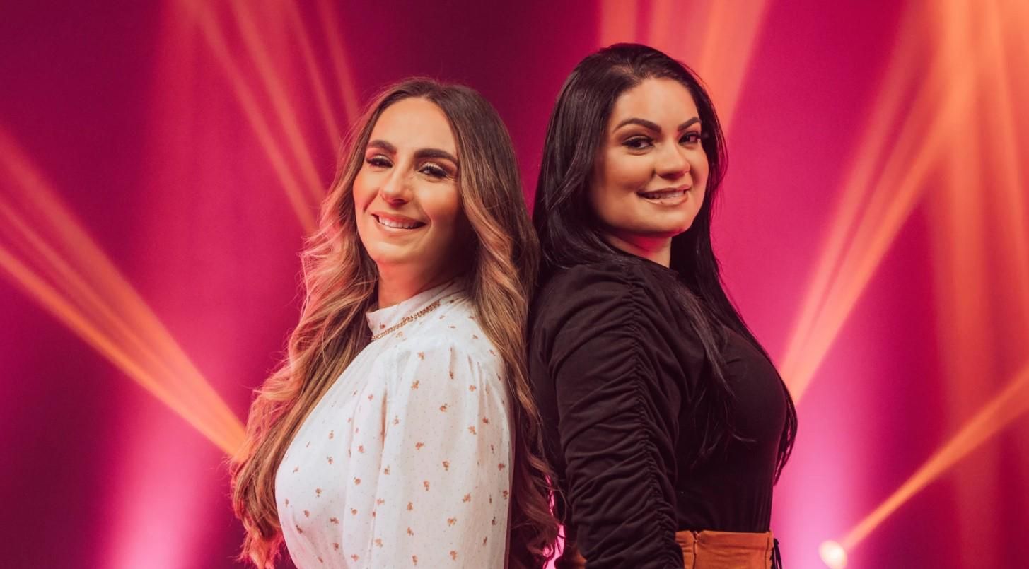 Foto de Gislaine e Mylena