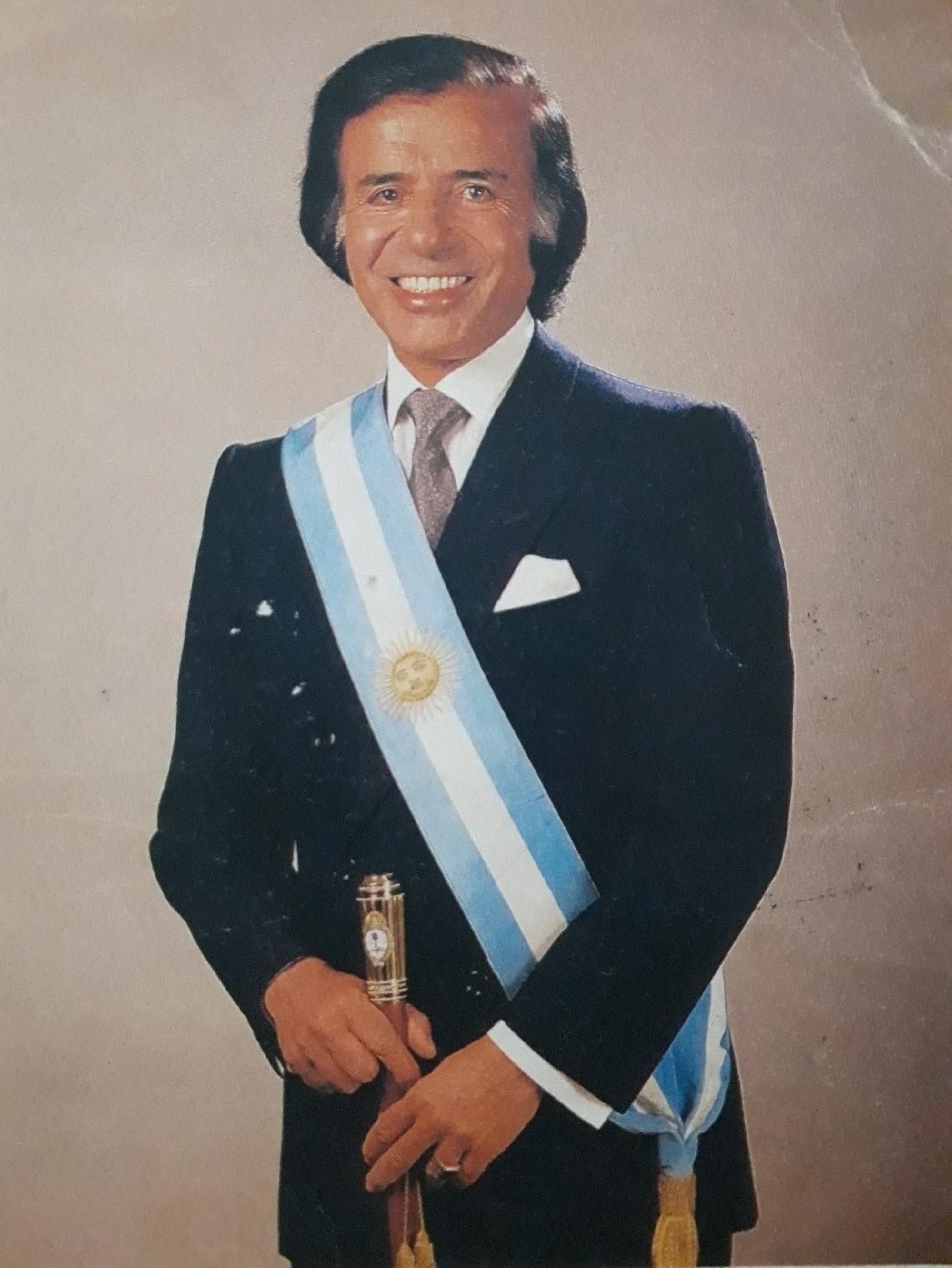 Foto de Carlos Menem