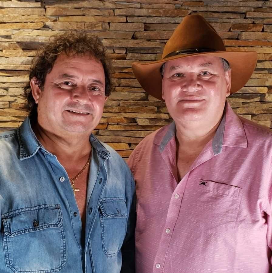 Foto de Matão e Matheus