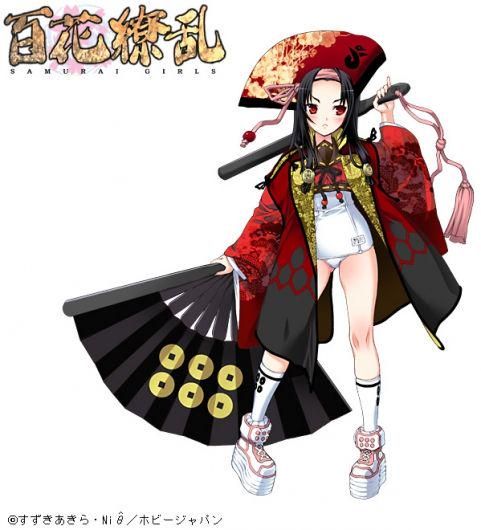 Foto de Hyakka Ryouran Samurai Girls