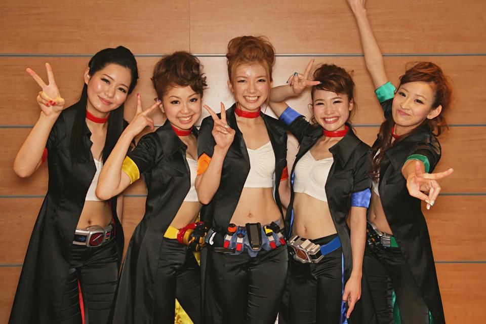 Foto de Kamen Rider Girls