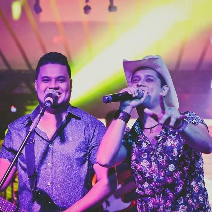 Foto de Bráulio e Ricardo