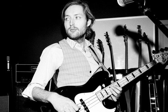 Foto de Mark Stoermer