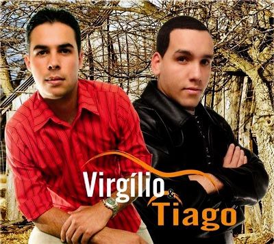 Foto de Virgílio e Tiago