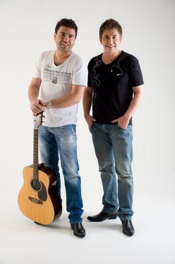 Foto de Charles e Juliano