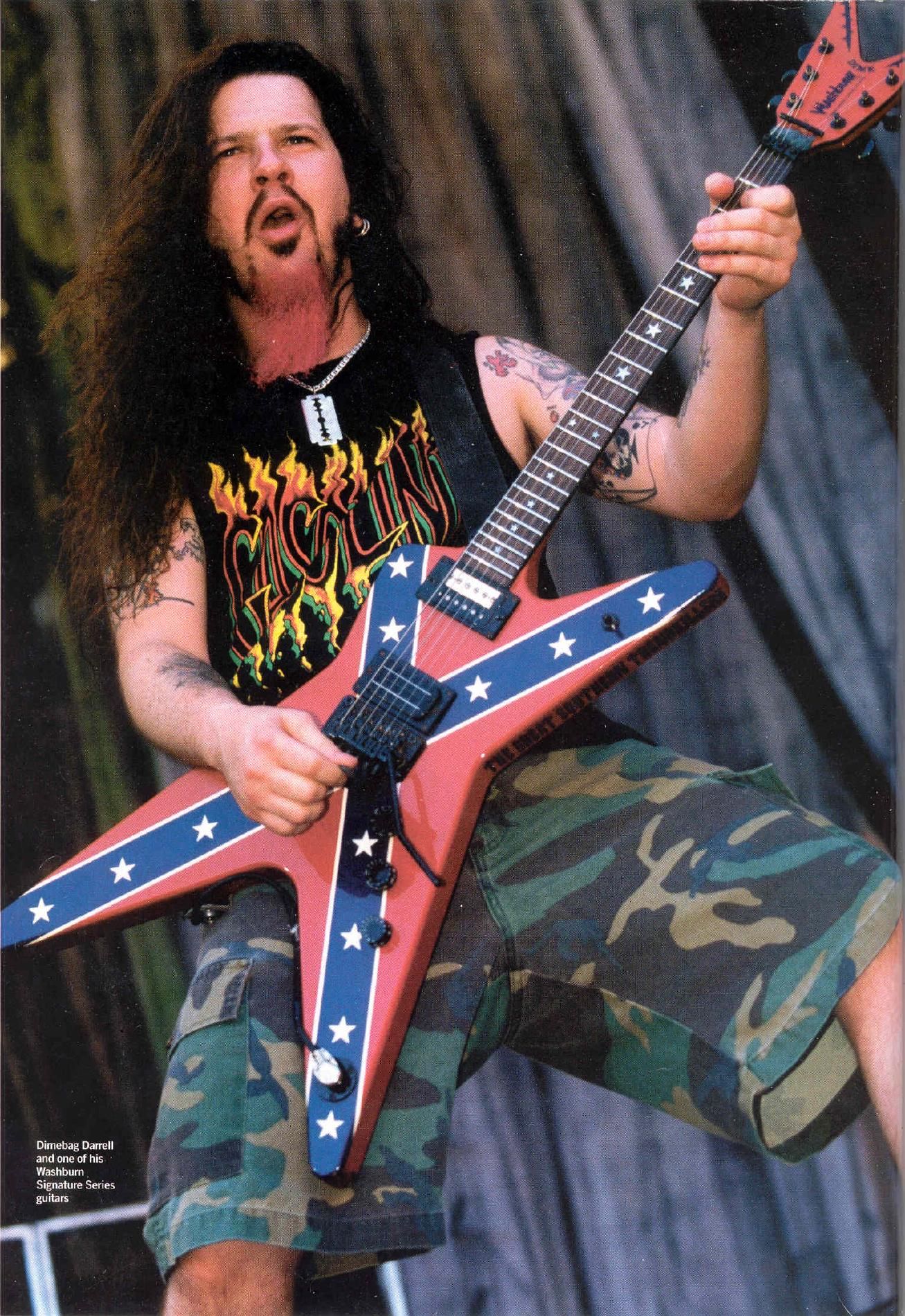 Photo of Dimebag Darrell