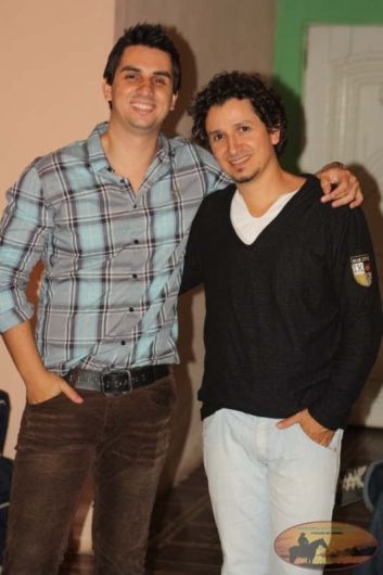 Foto de Anderson e Emerson