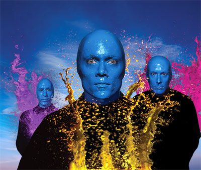 Foto de Blue Man Group