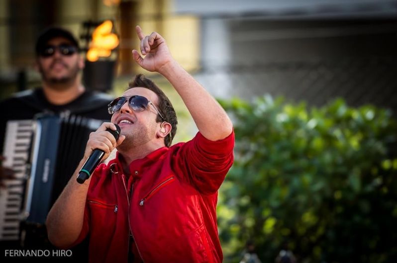 Foto de Luiz Henrique e Fernando