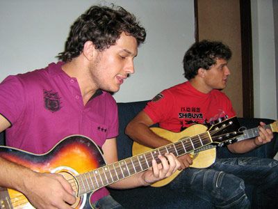 Foto de Renato e Reginaldo
