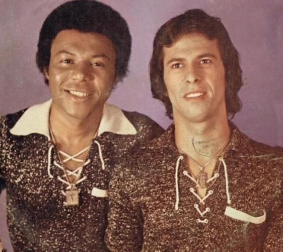 Foto de Roni e Robsen