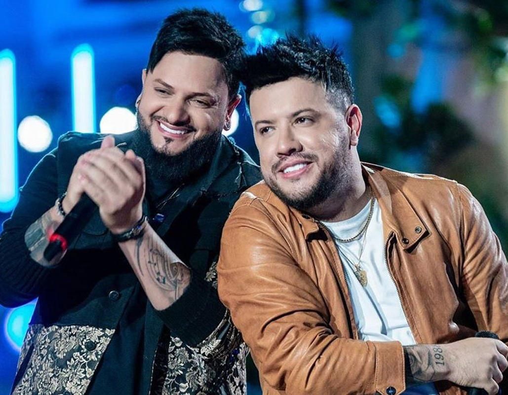 Foto de Diego e Victor Hugo