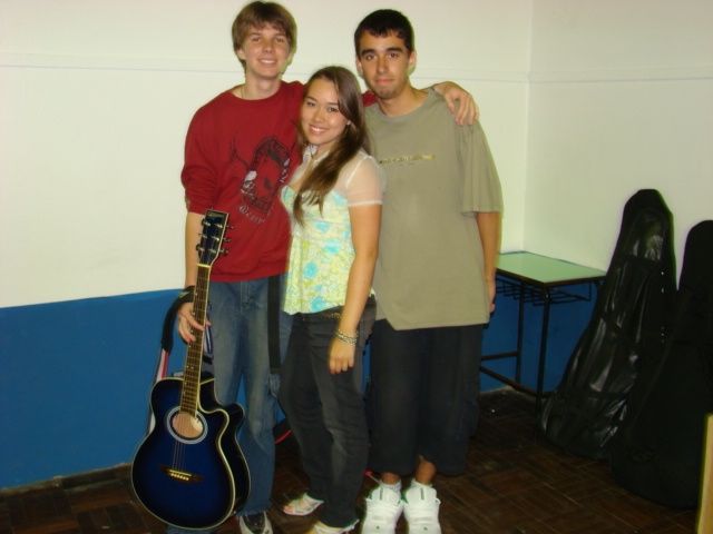 Foto de Hanai e Banda