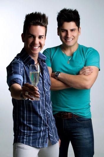 Foto de Diego e Gabriel