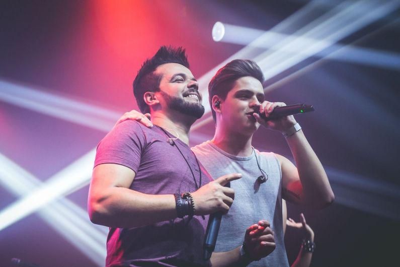 Foto de Vitor e Júlio