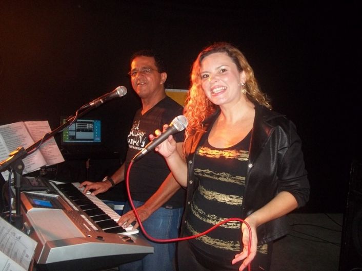 Foto de Zinho e Paulina