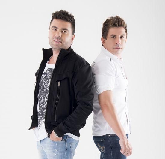 Foto de Charles e Juliano