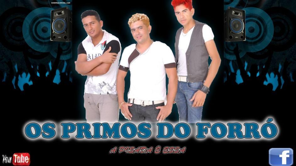 Foto de Os Primos do Forró - a Pisada É Essa