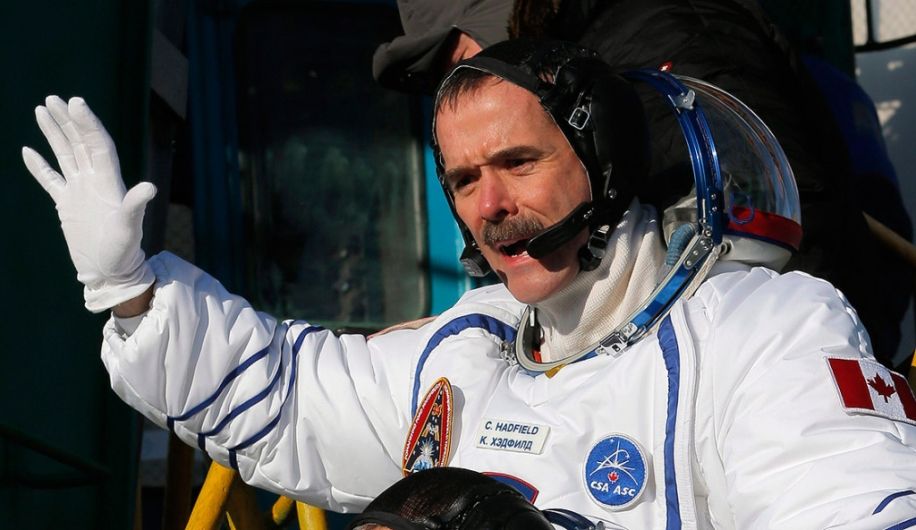 Photo of Chris Hadfield